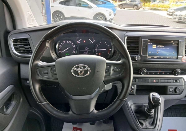 Toyota ProAce cena 159900 przebieg: 74264, rok produkcji 2022 z Poznań małe 436
